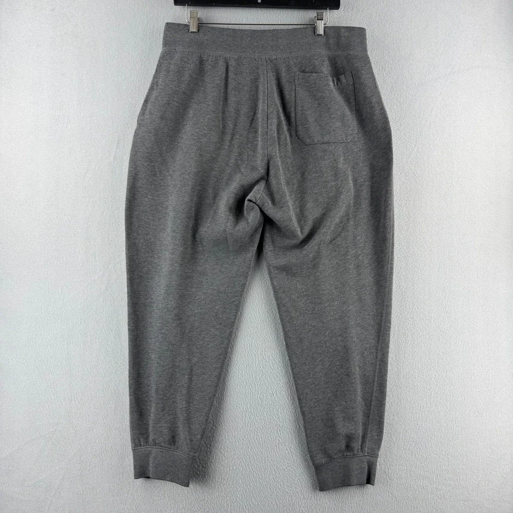 Polo Ralph Lauren Sweatpants Pants Mens XL Gray Drawstring Elastic Waist